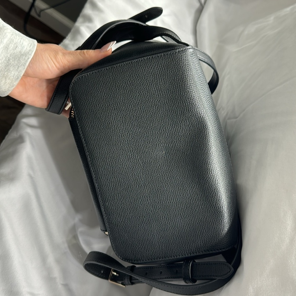 Kate Spade black leather backpack - Picture 10 of 10